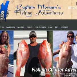 Captain Morgan’s Fishing Adventures