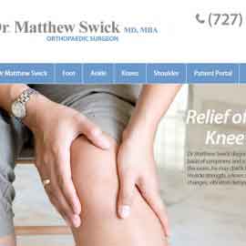 Dr Matthew Swick
