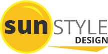 sun style design logo