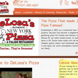 Delosas Pizza